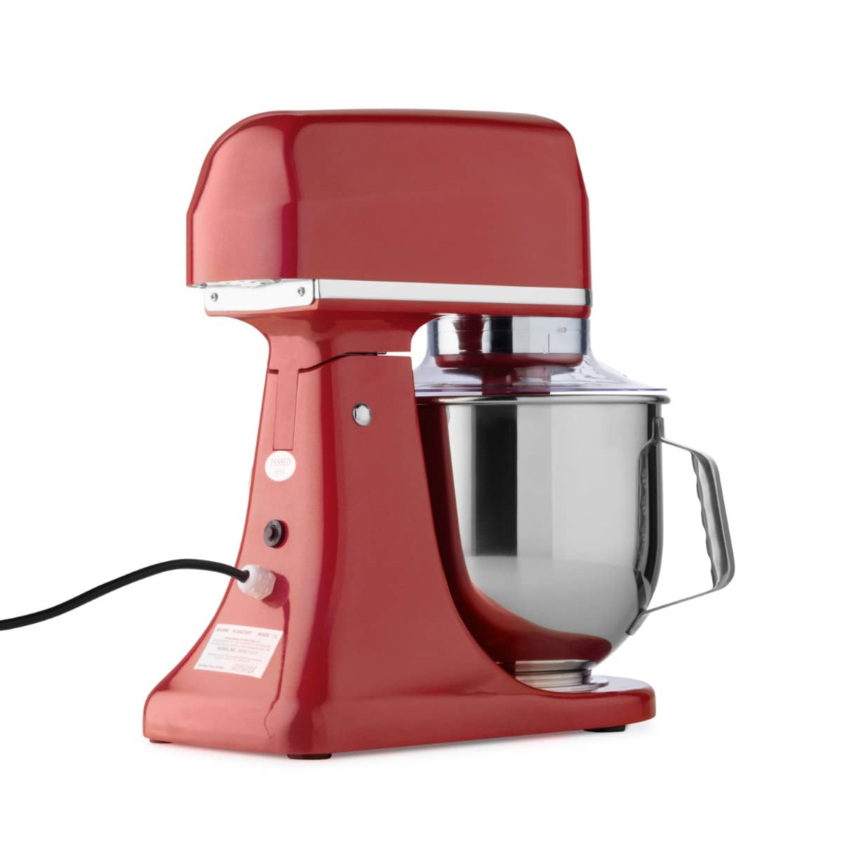 Stand Mixer - 7L - Up to 2kg Dough - Raspberry Red — 4