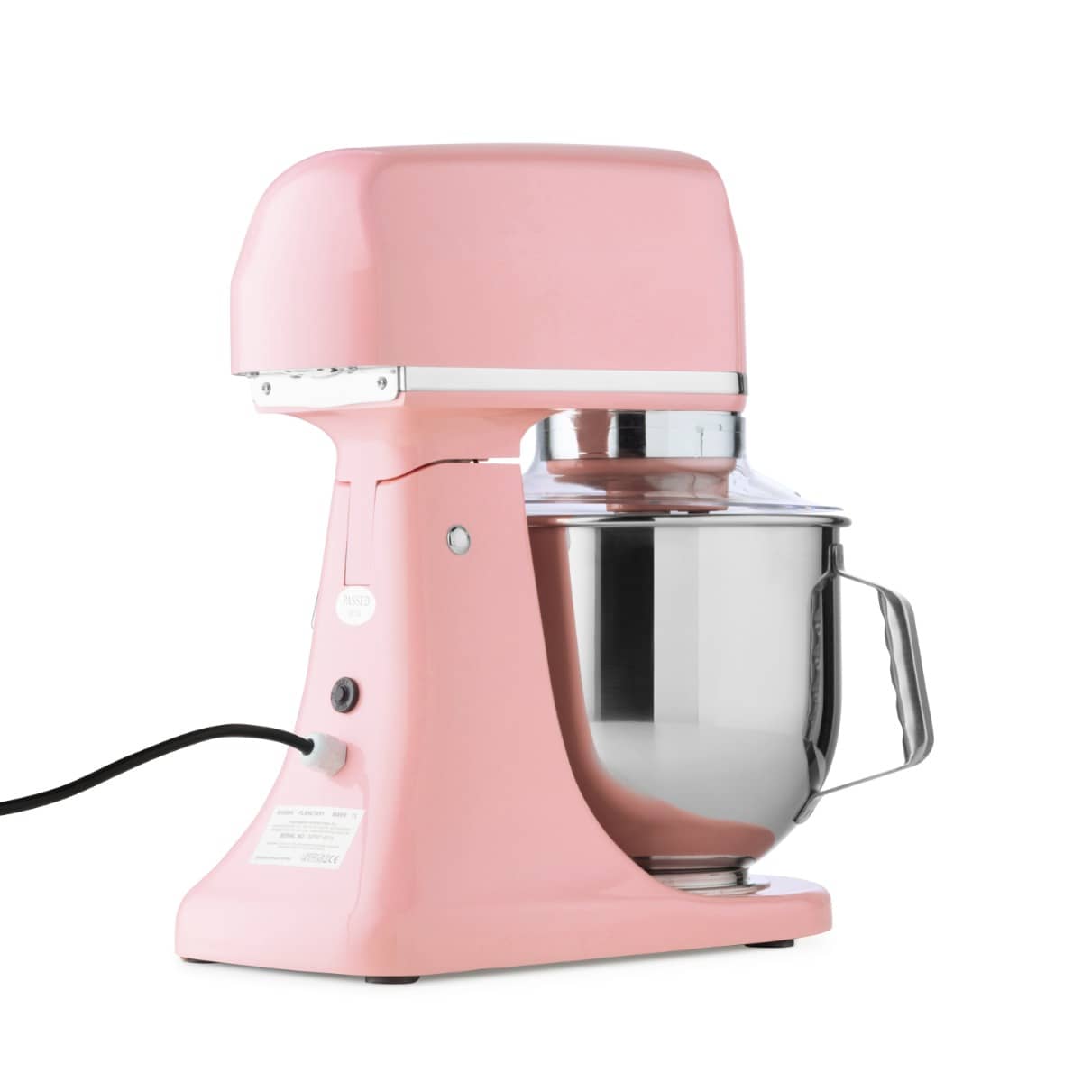 Stand Mixer - 7L - Up to 2kg Dough - Pink — 4