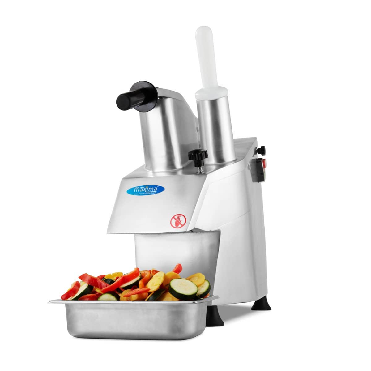Vegetable Slicer - up to 450kg/h - incl 5 Cutting Disks — 7