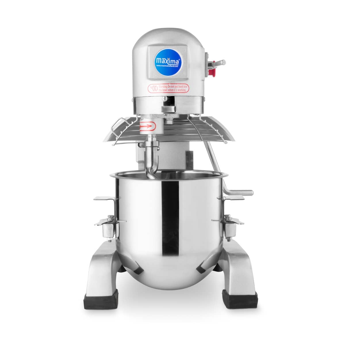 Planetary Mixer - 10L - Up to 5kg Dough - 3 Speed — 6