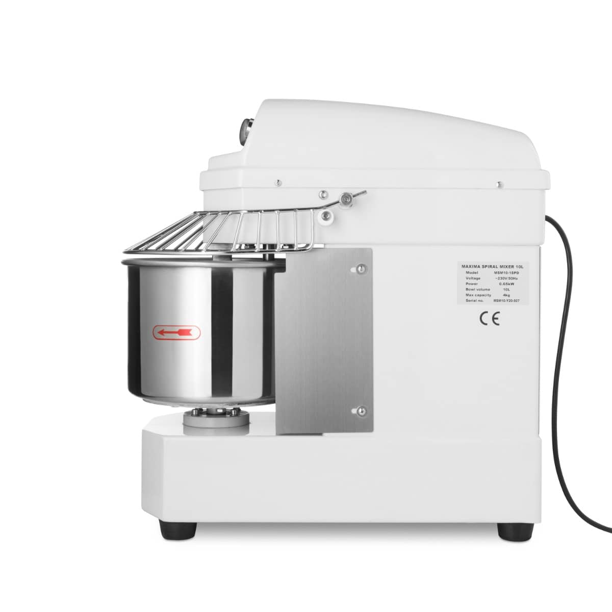 Dough Mixer - 10L - 6kg Dough — 3