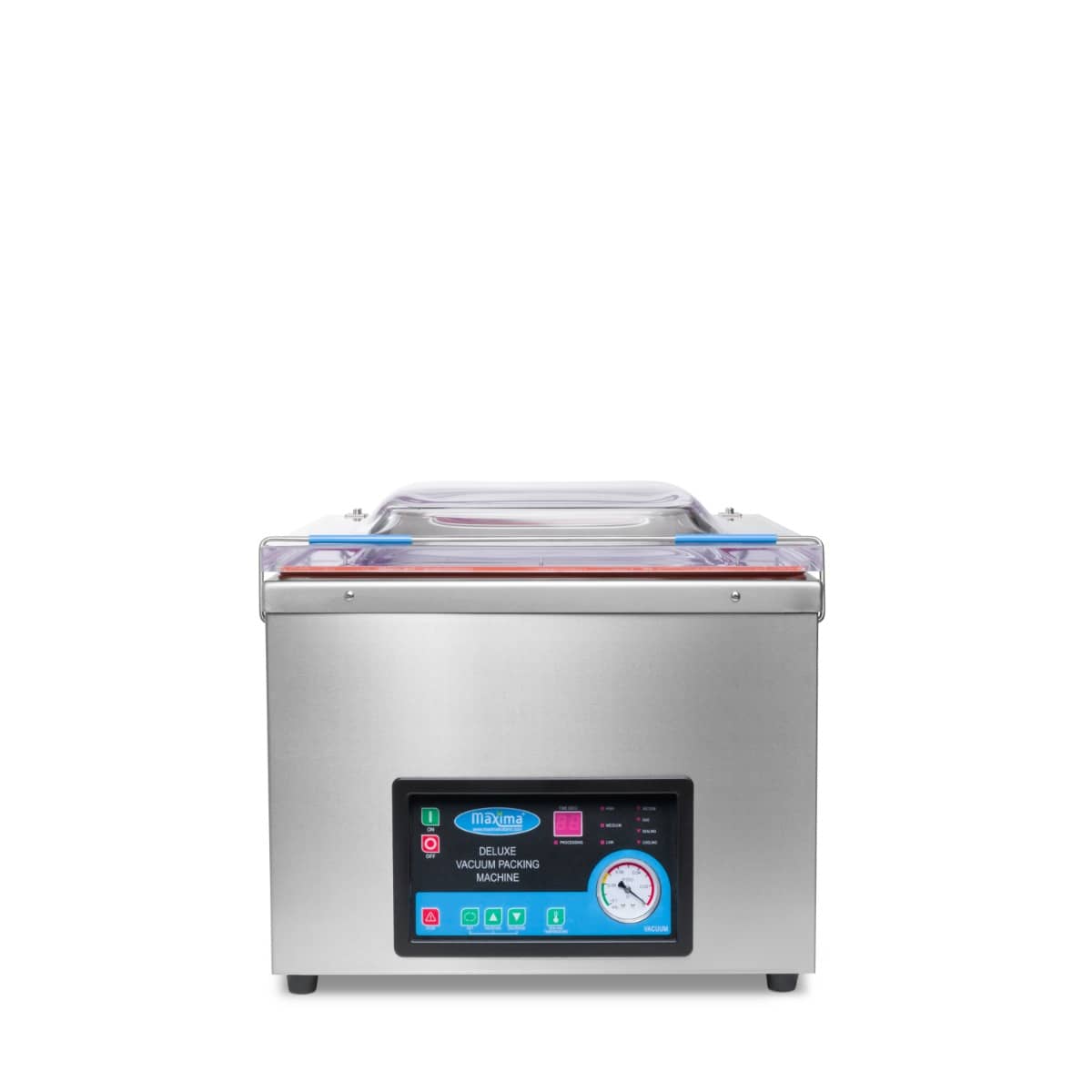 Vacuum Pack Machine - 44cm Seal - W22 x D46 x H46cm Chamber — 2