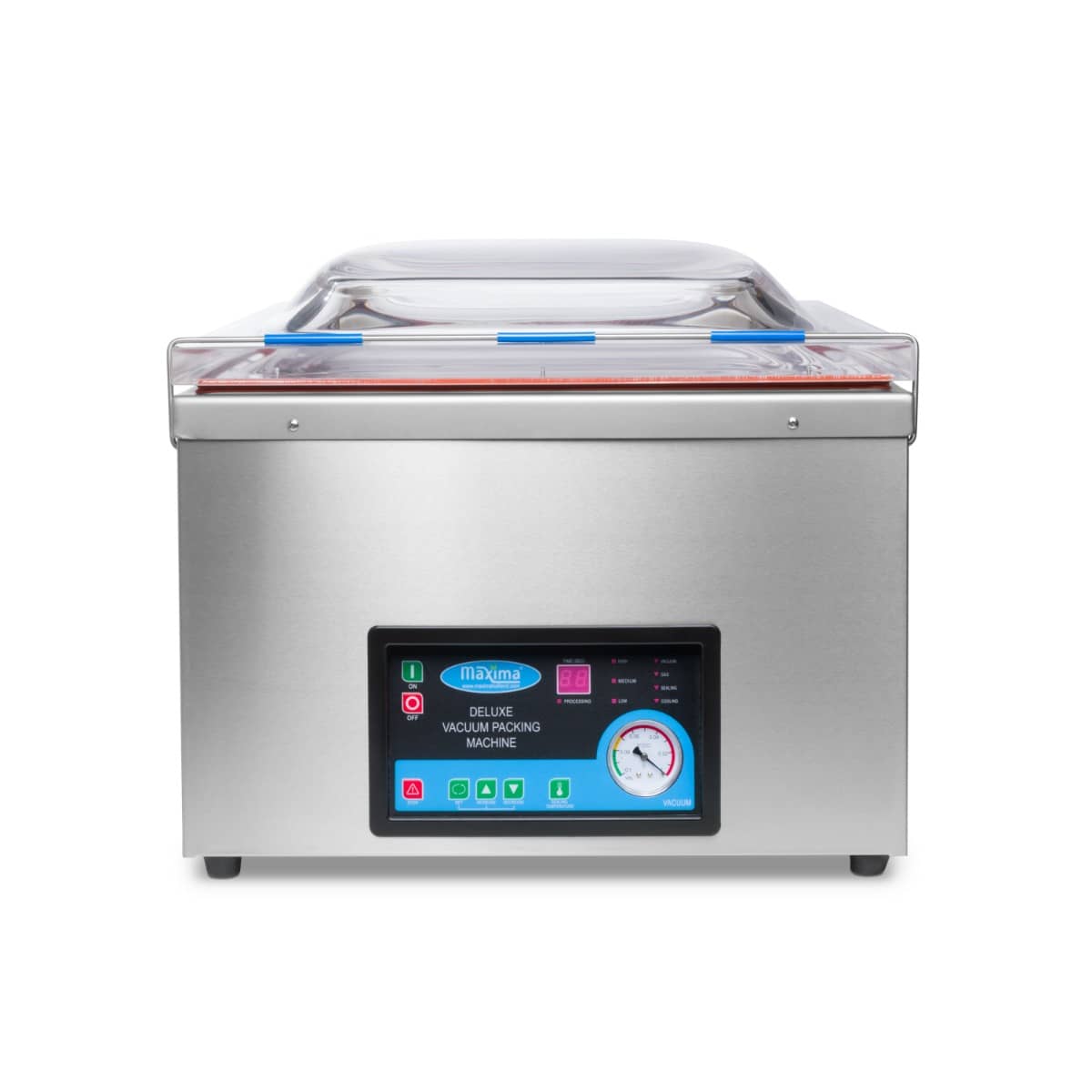 Vacuum Pack Machine - 50cm Seal - W52 x D54 x H20cm Chamber — 4