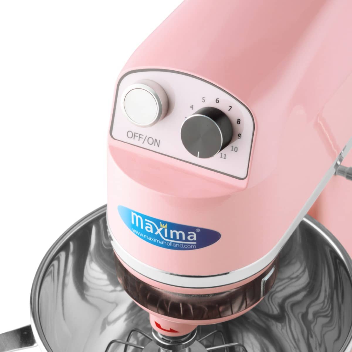 Stand Mixer - 7L - Up to 2kg Dough - Pink — 5