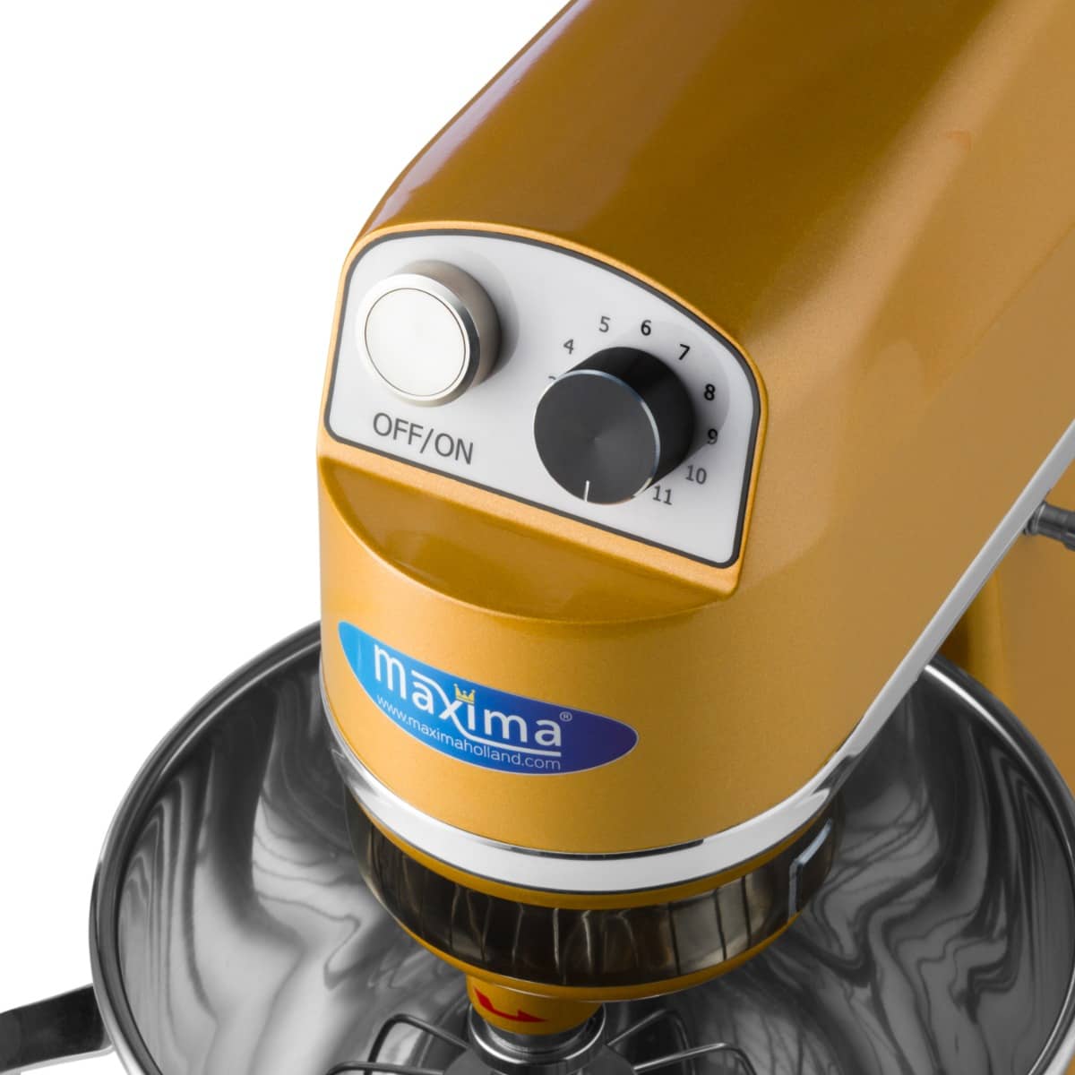 Stand Mixer - 7L - Up to 2kg Dough - Gold — 5