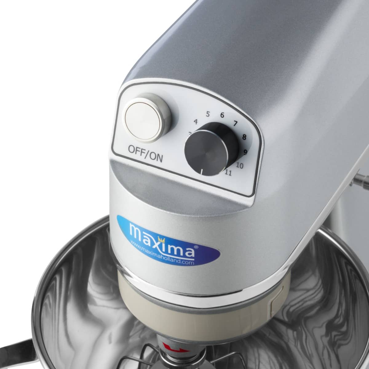 Stand Mixer - 7L - Up to 2kg Dough - Silver — 5