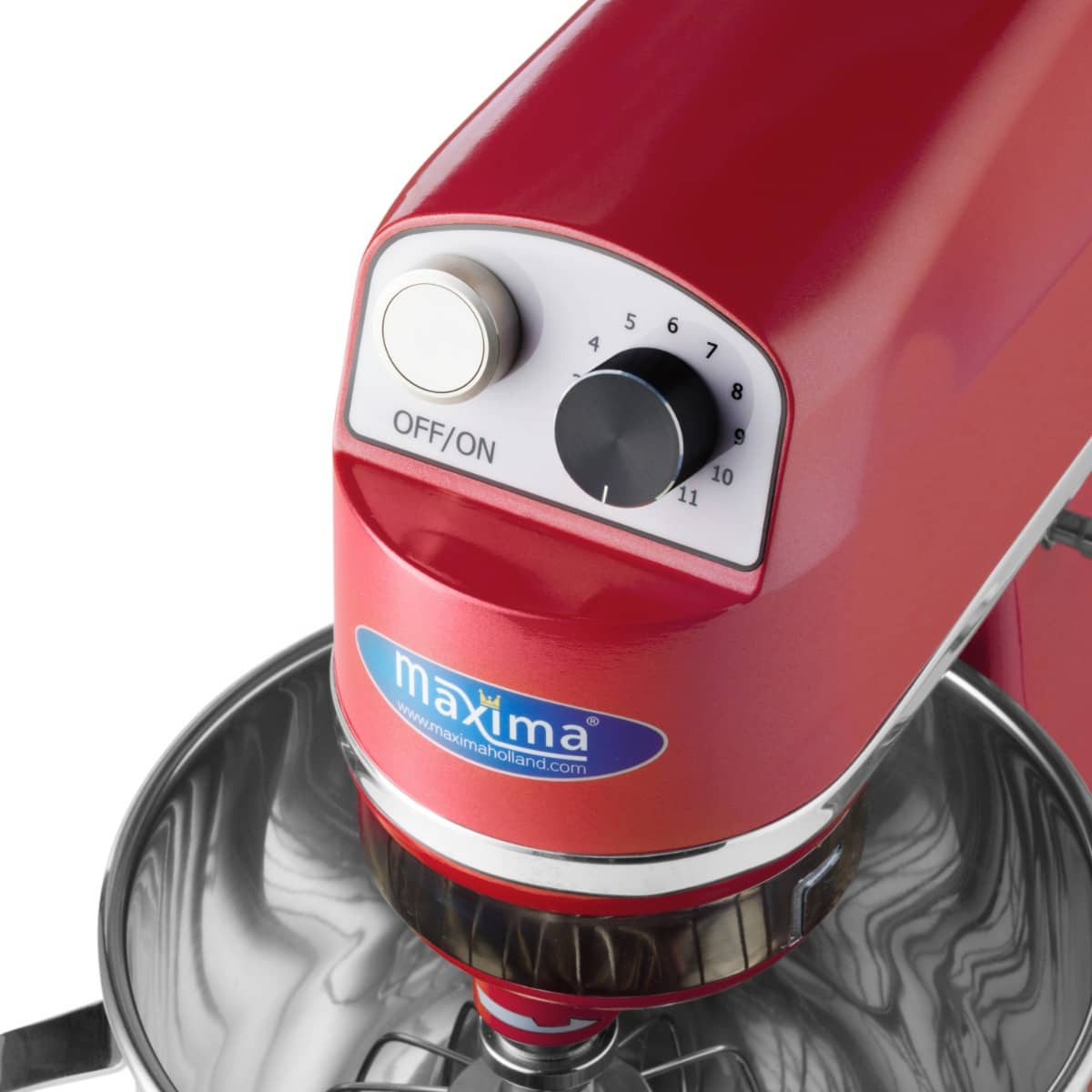 Stand Mixer - 7L - Up to 2kg Dough - Raspberry Red — 5