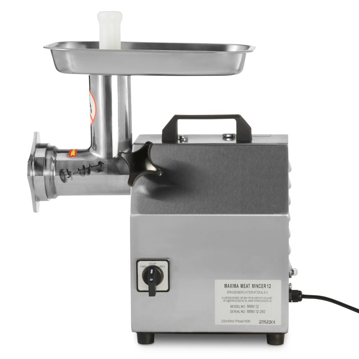 Meat Mincer - up to 120kg/h — 3