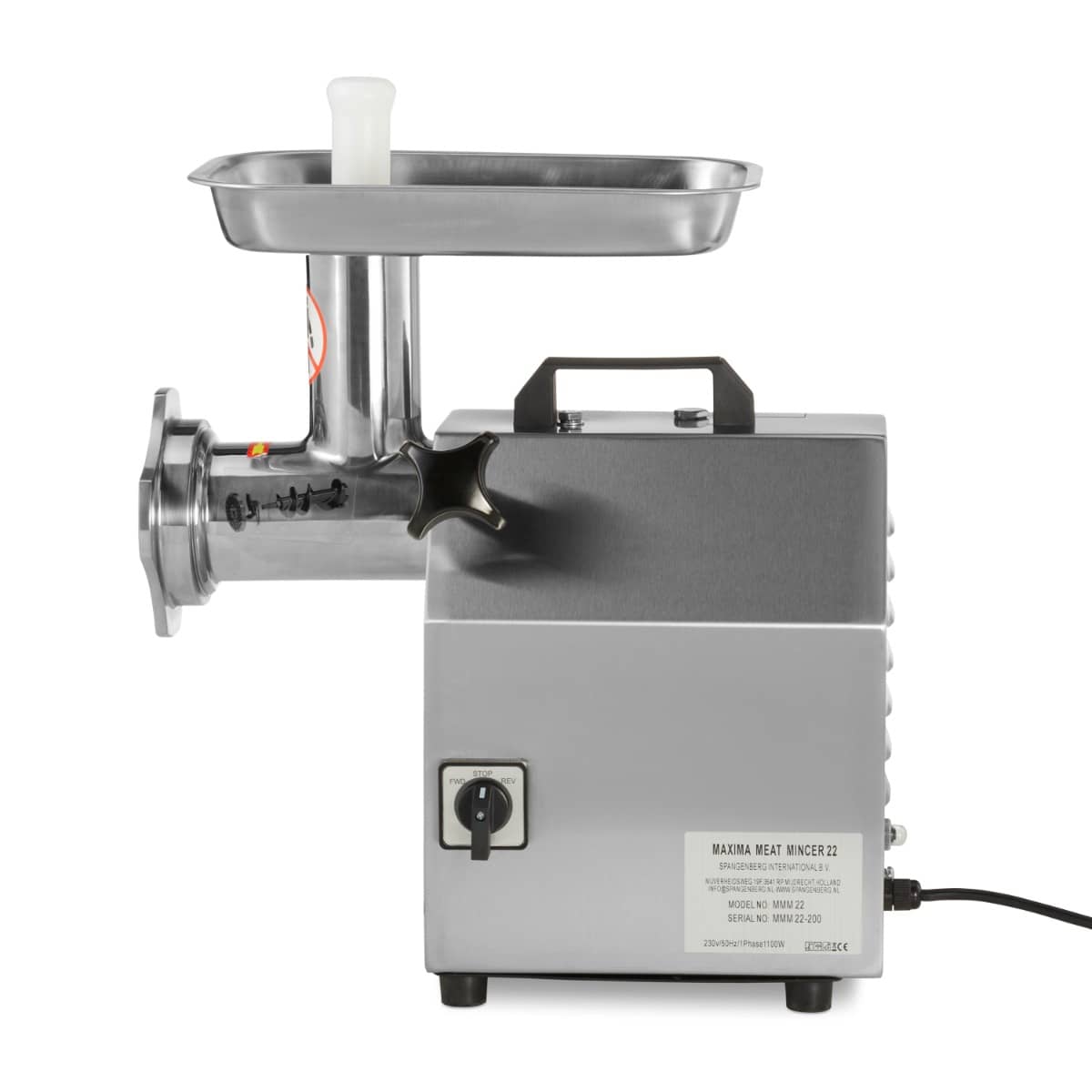 Meat Mincer - up to 220kg/h — 5