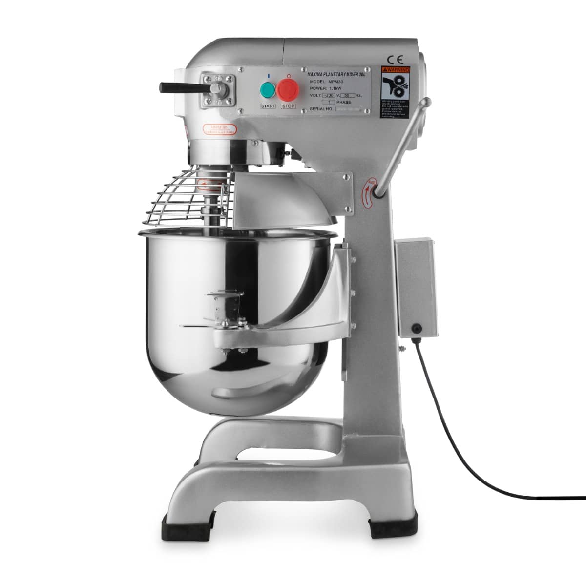 Planetary Mixer - 30L - Up to 15kg Dough - 3 Speed — 3