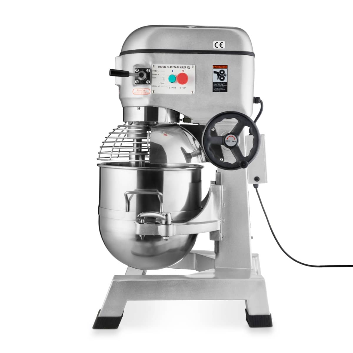 Planetary Mixer - 40L - Up to 20kg Dough - 3 Speed — 3