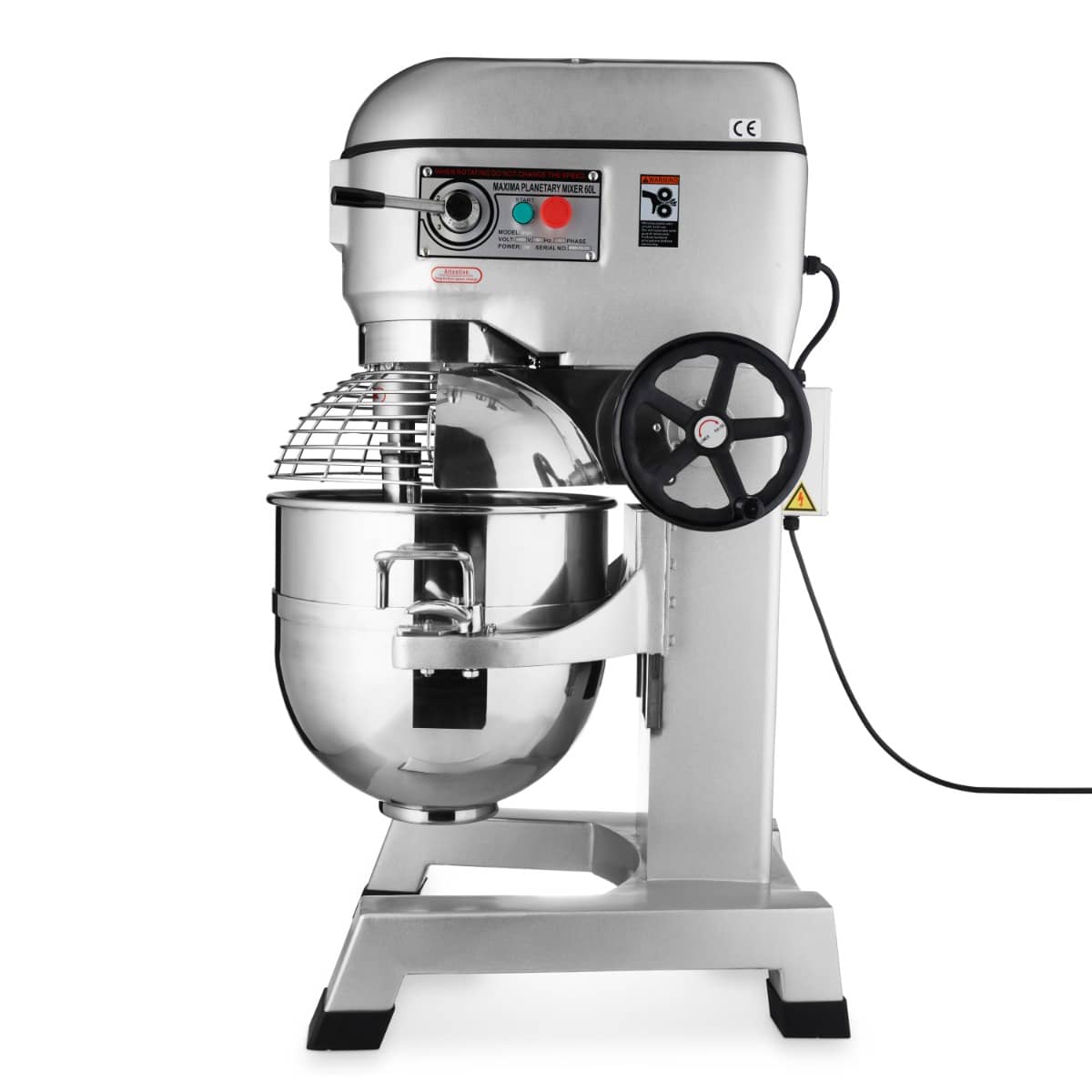 Planetary Mixer - 60L - Up to 30kg Dough - 3 Speed — 3