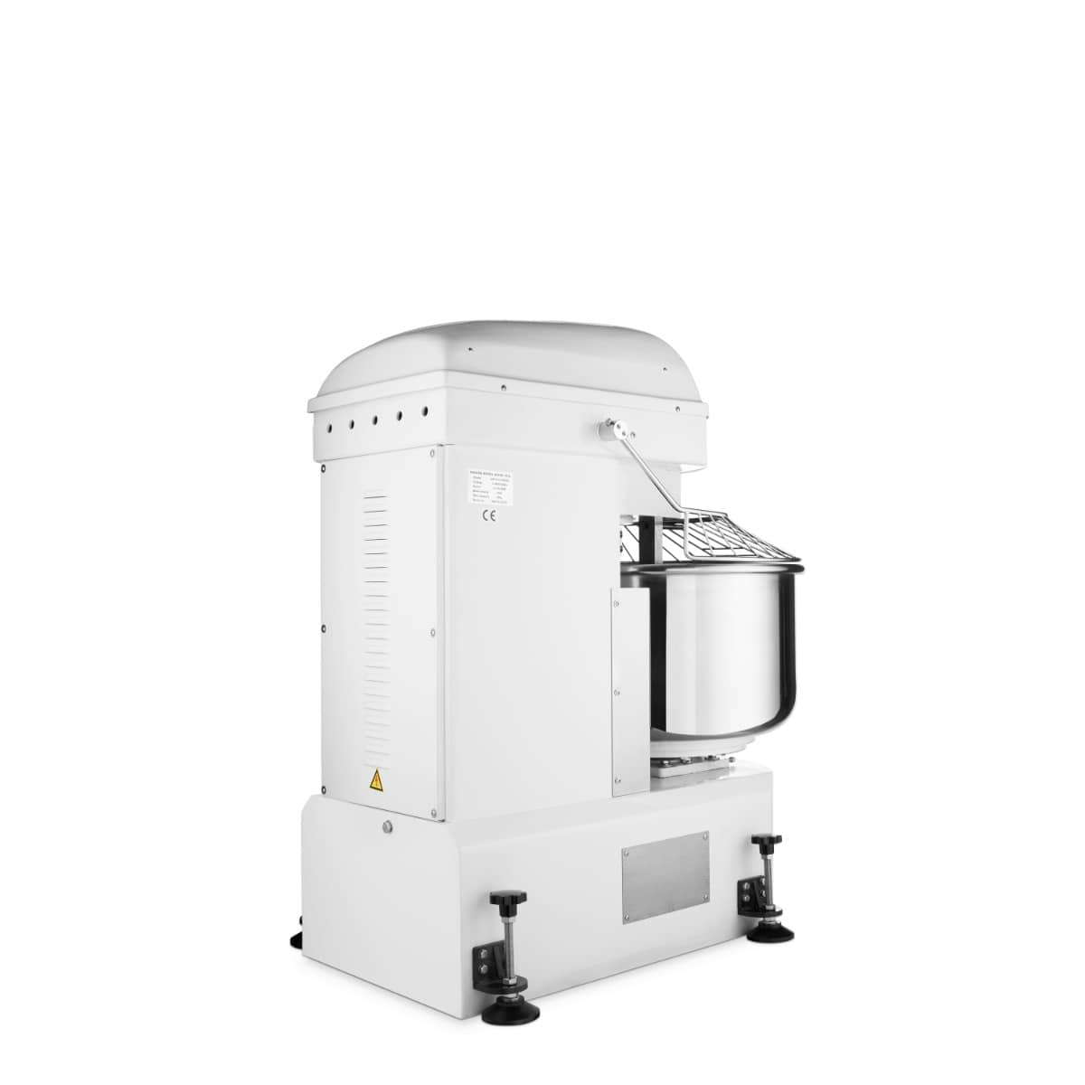 Dough Mixer - 100L - 64kg Dough - 2 Speeds - 400V — 4