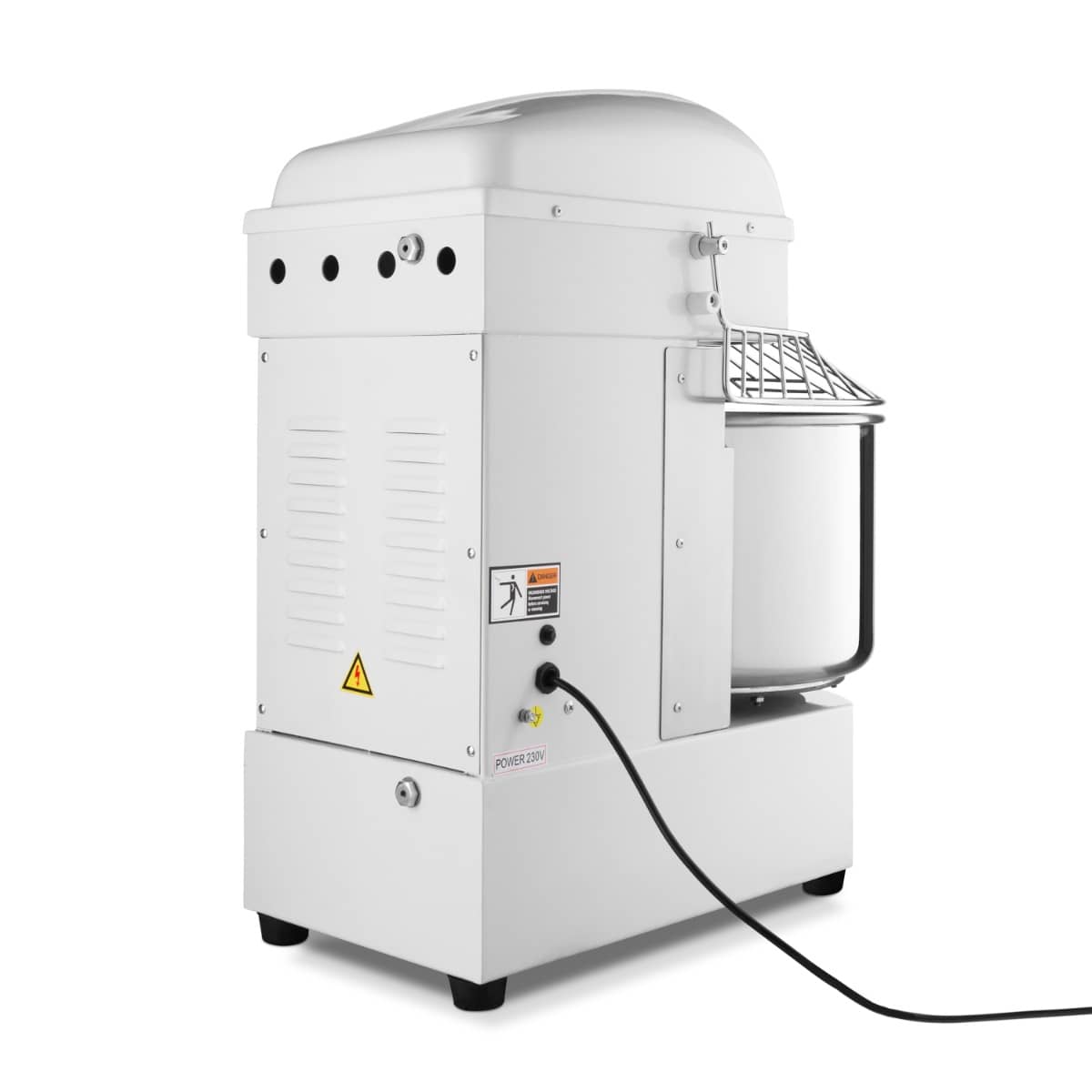 Dough Mixer - 30L - 19kg Dough - 2 Speeds — 4