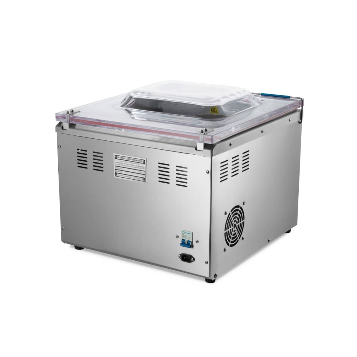 Vacuum Pack Machine - 44cm Seal - W22 x D46 x H46cm Chamber — 4