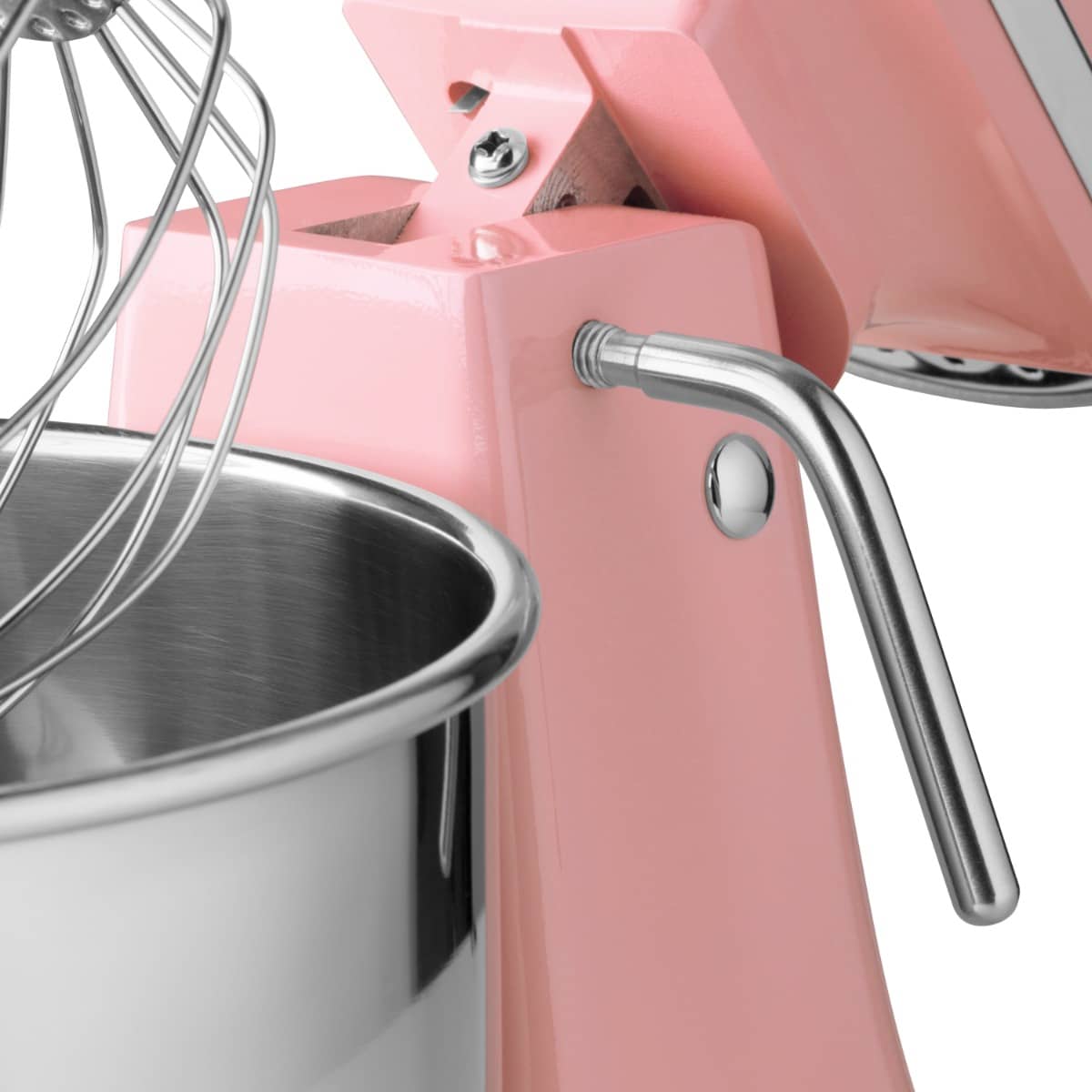 Stand Mixer - 7L - Up to 2kg Dough - Pink — 6