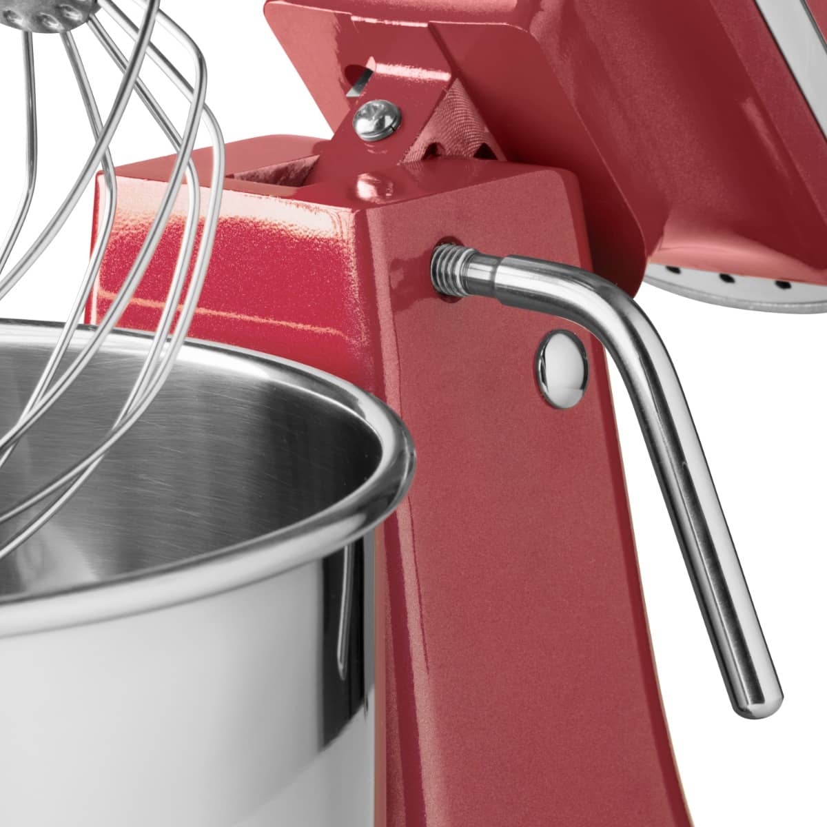 Stand Mixer - 7L - Up to 2kg Dough - Raspberry Red — 6