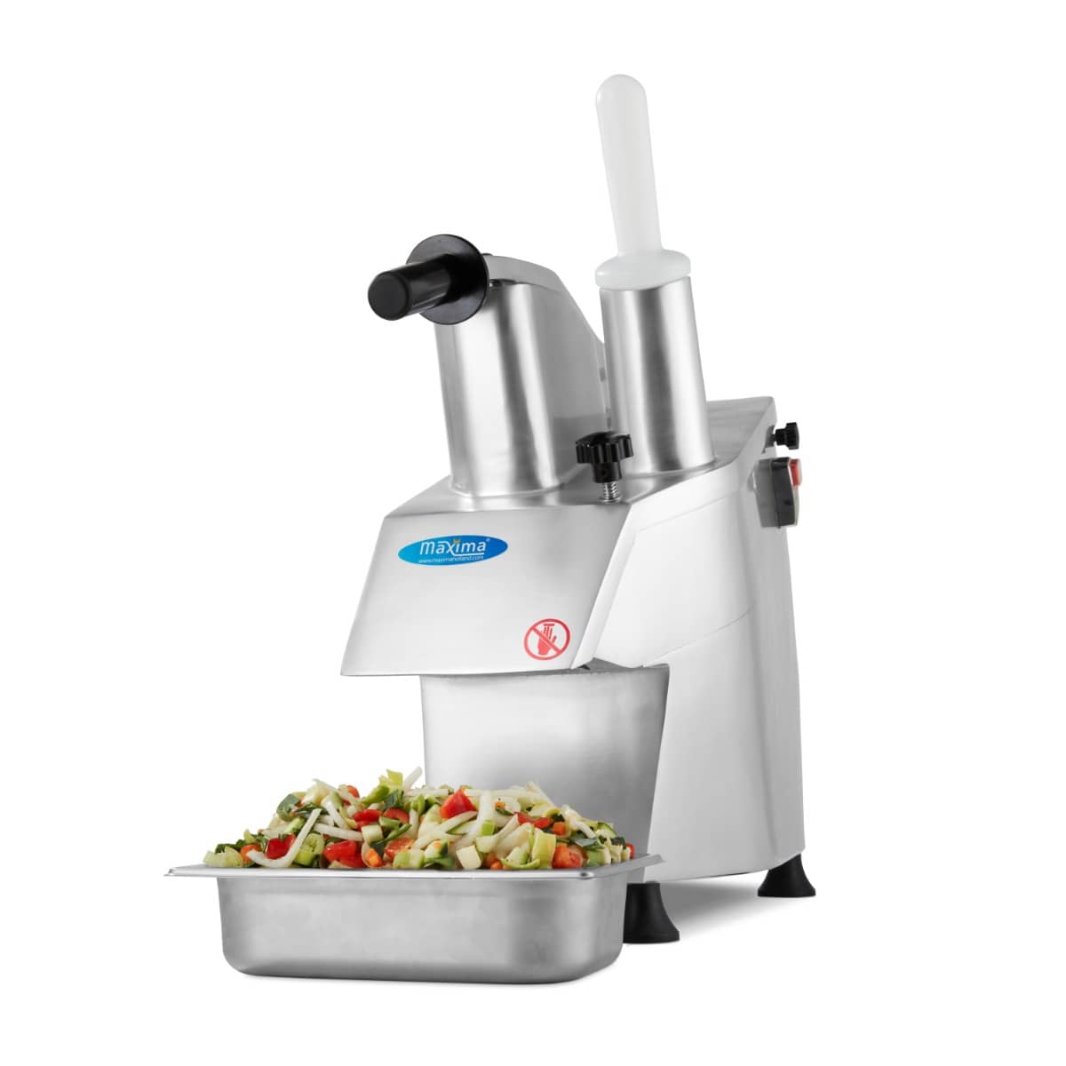 Vegetable Slicer - up to 450kg/h - incl 5 Cutting Disks — 9