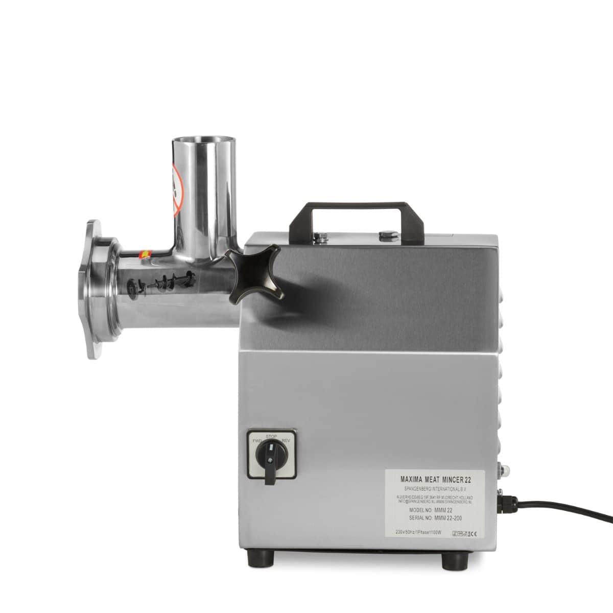 Meat Mincer - up to 220kg/h — 6