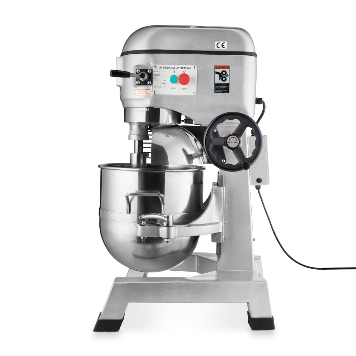 Planetary Mixer - 40L - Up to 20kg Dough - 3 Speed — 7
