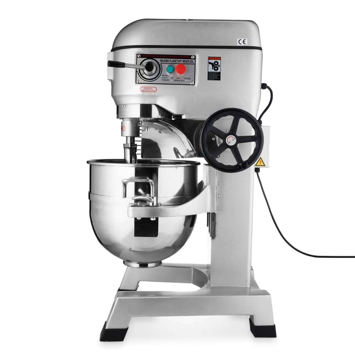 Planetary Mixer - 60L - Up to 30kg Dough - 3 Speed — 7