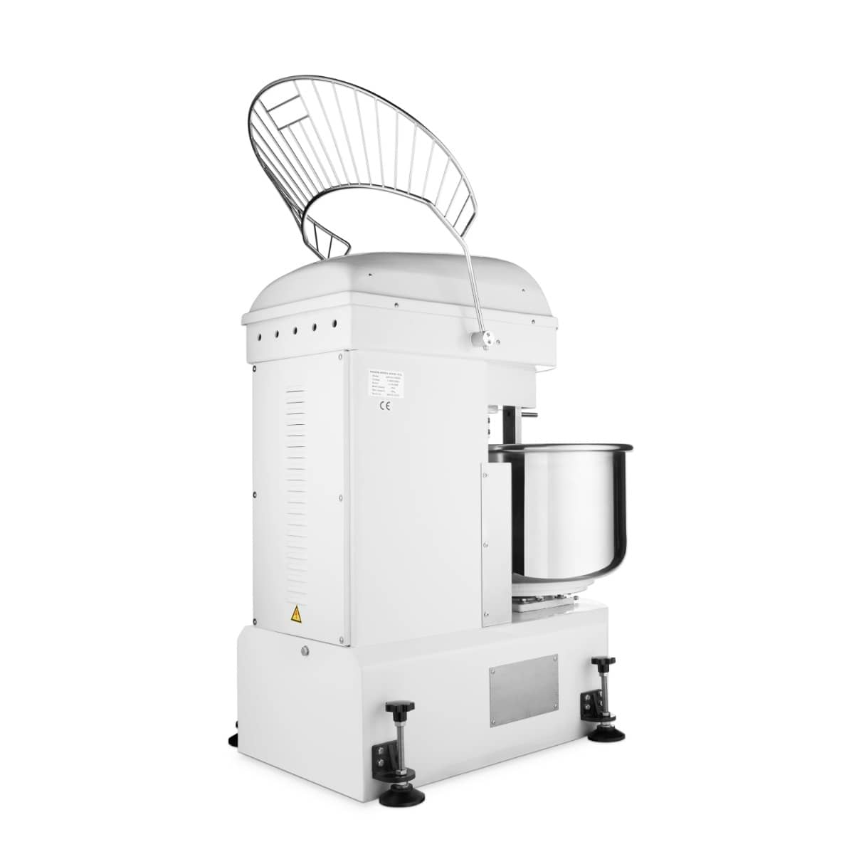 Dough Mixer - 100L - 64kg Dough - 2 Speeds - 400V — 6