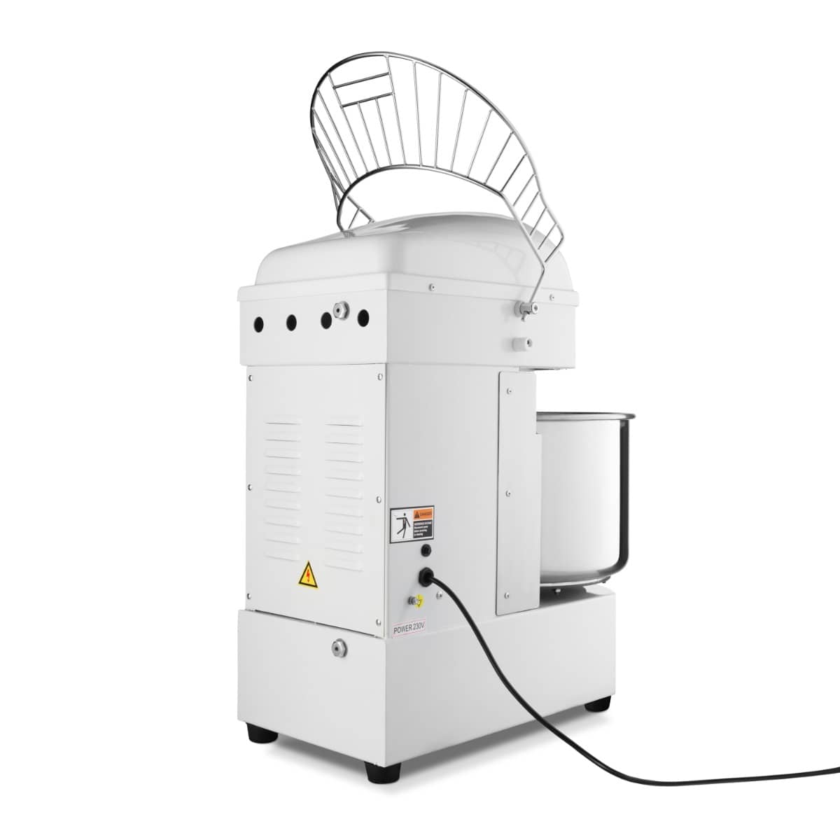 Dough Mixer - 30L - 19kg Dough - 2 Speeds — 6