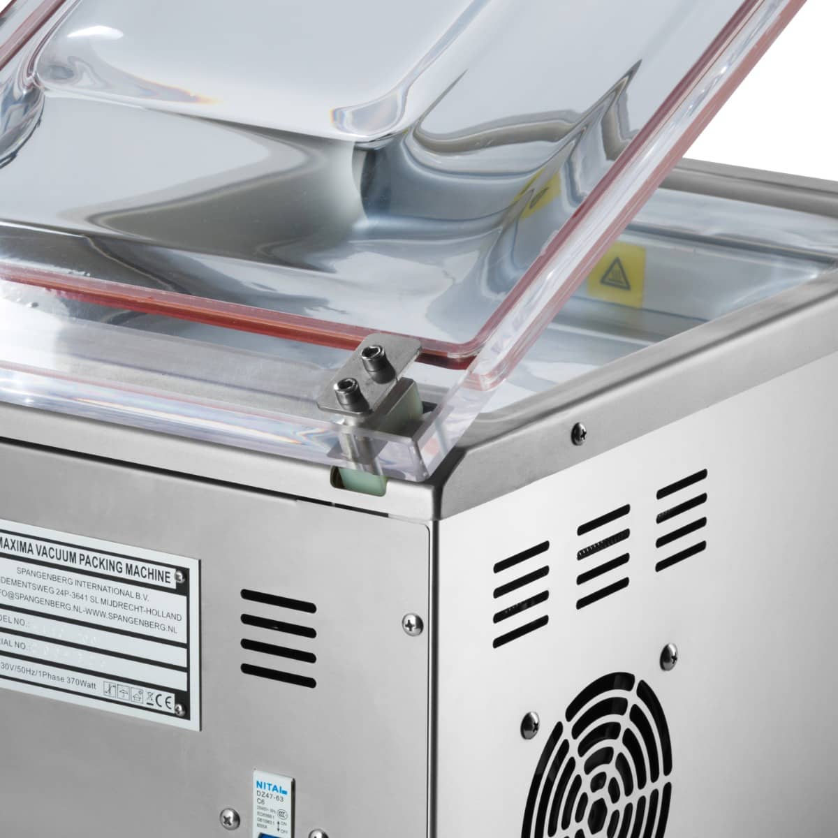 Vacuum Pack Machine - 26cm Seal - W28 x D38,5cm x H9 Chamber — 6