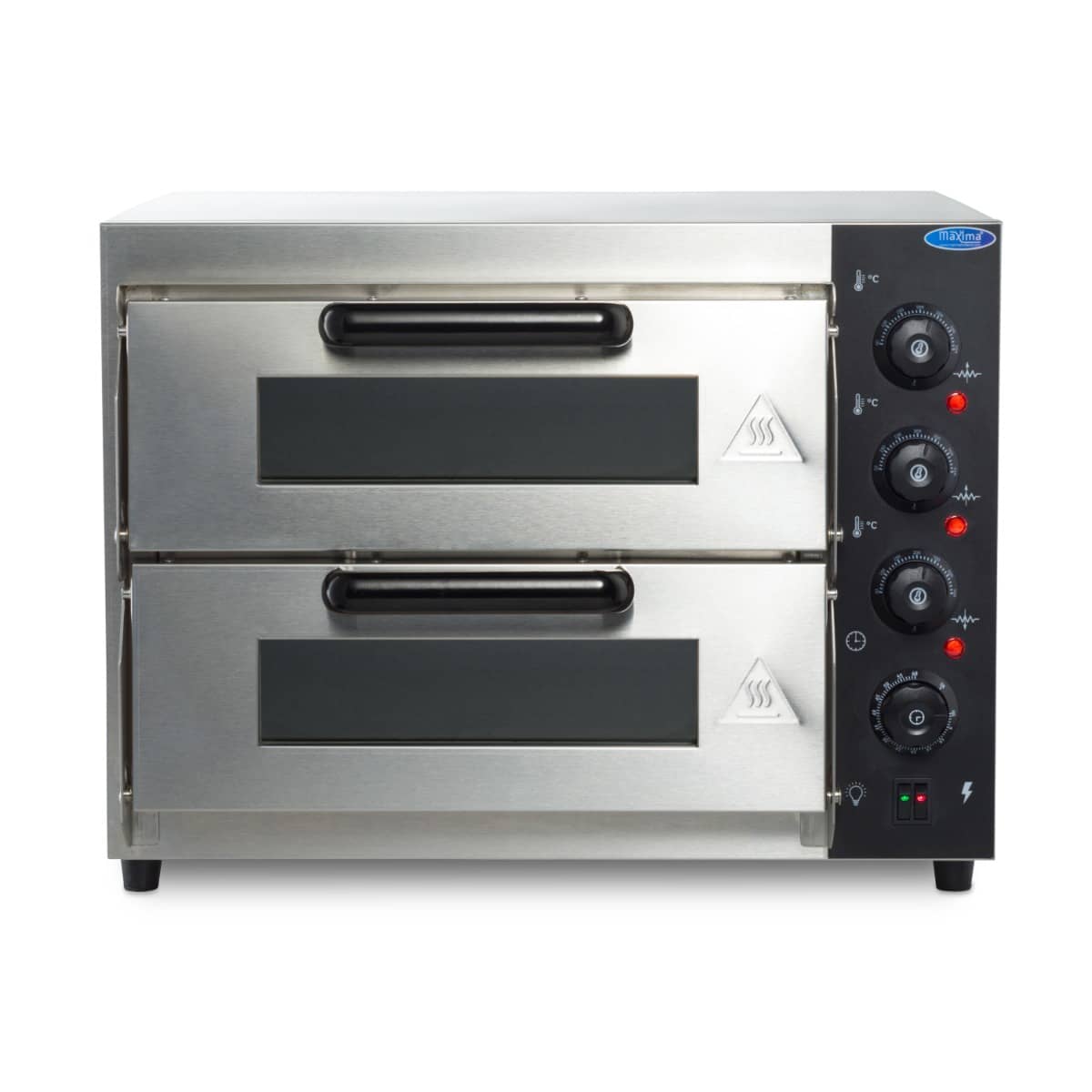 Pizza Oven - Fits 2 x Ø40cm Pizzas - Double Deck — 2