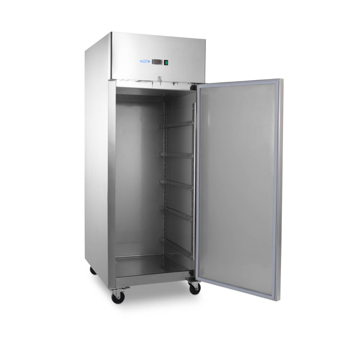 Bakery Freezer - 800L - Adjustable Shelves - Fits 60 x 40cm - on Wheels — 6