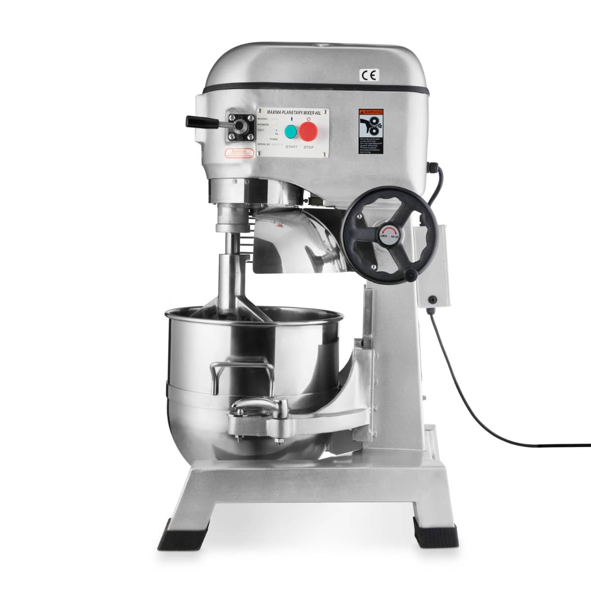 Planetary Mixer - 40L - Up to 20kg Dough - 3 Speed — 8