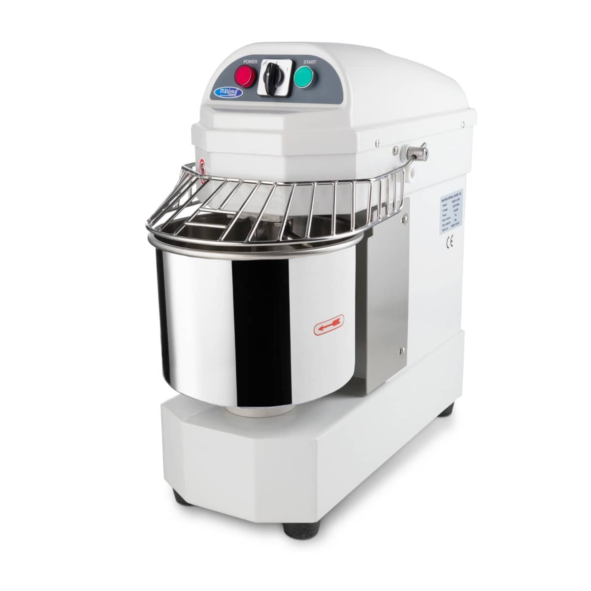 Dough Mixer - 10L - 6kg Dough — 7