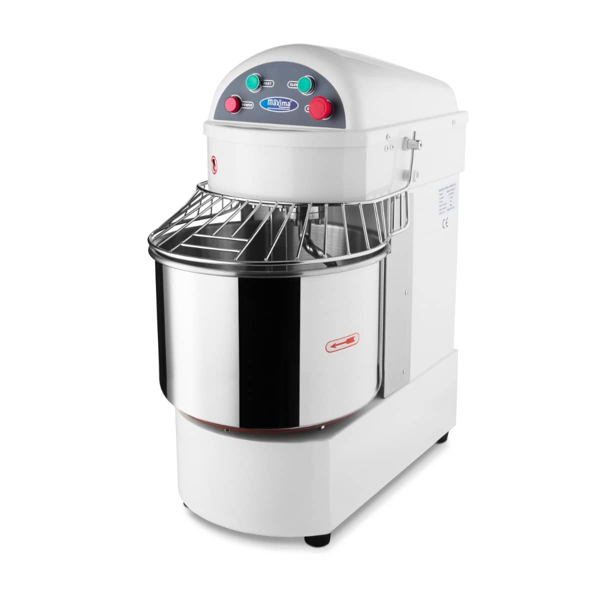 Dough Mixer - 20L - 13kg Dough - 2 Speeds — 7