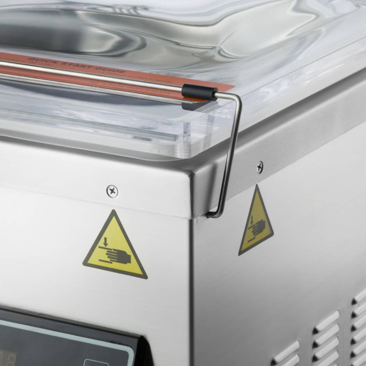 Vacuum Pack Machine - 29cm Seal - W35 x D30 x H11cm Chamber — 7