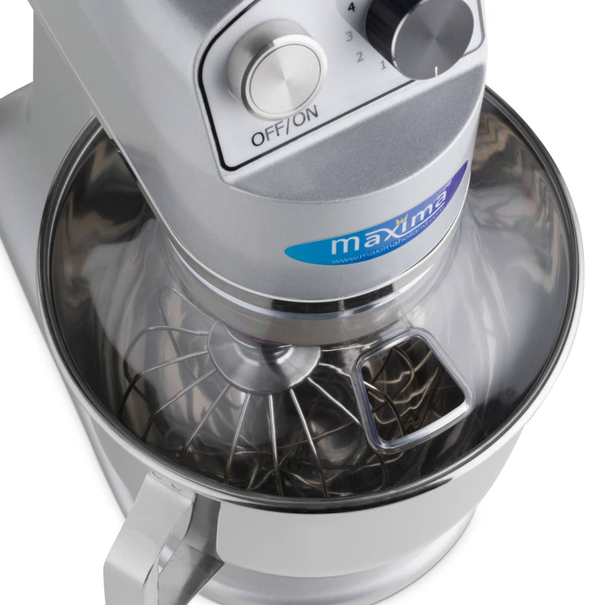 Stand Mixer - 7L - Up to 2kg Dough - Silver — 8