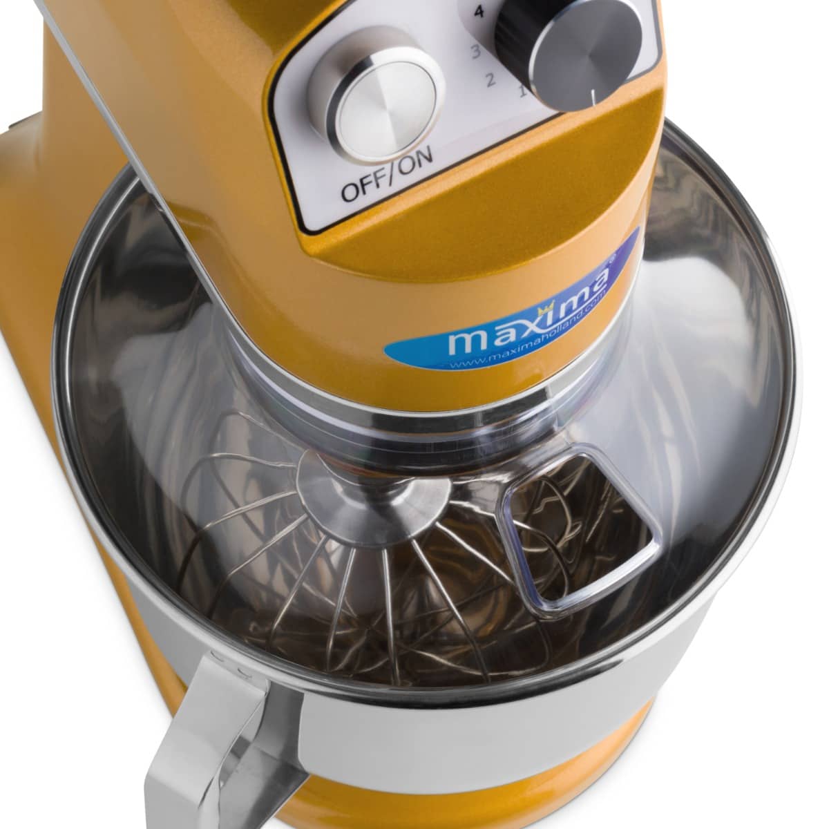 Stand Mixer - 7L - Up to 2kg Dough - Gold — 8