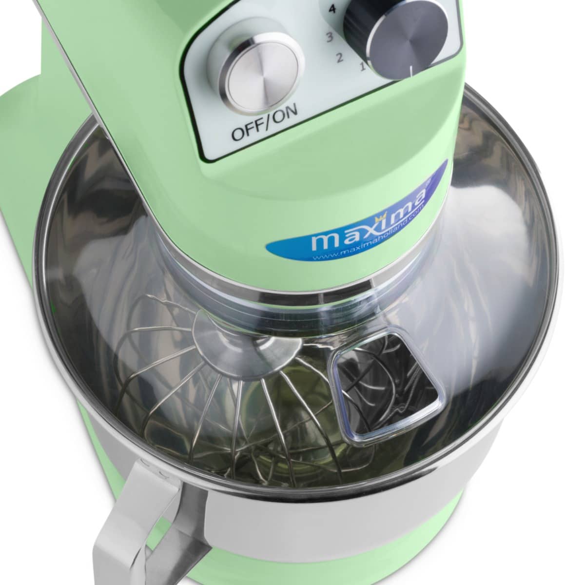 Stand Mixer - 7L - Up to 2kg Dough - Green — 8
