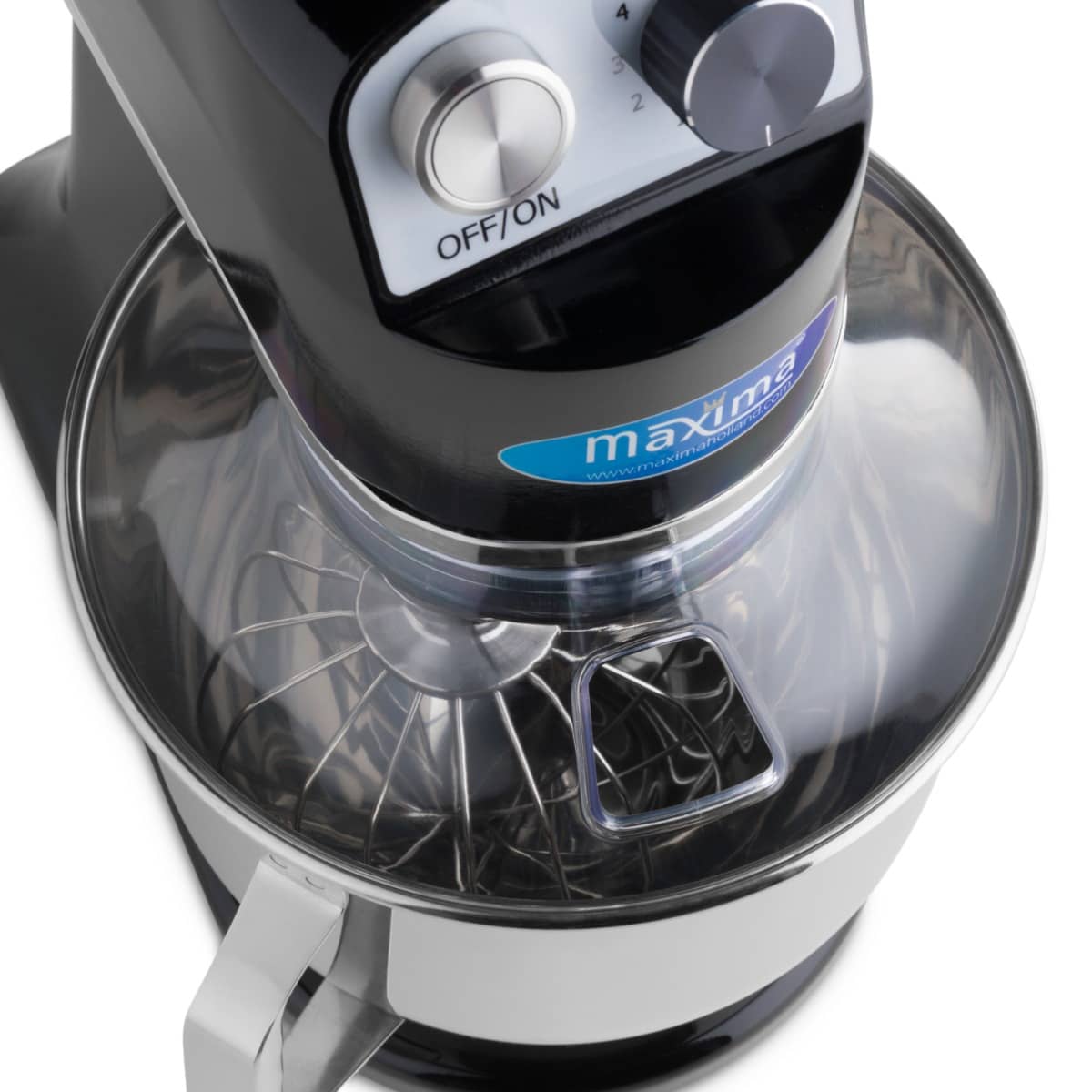 Stand Mixer - 7L - Up to 2kg Dough - Black — 8