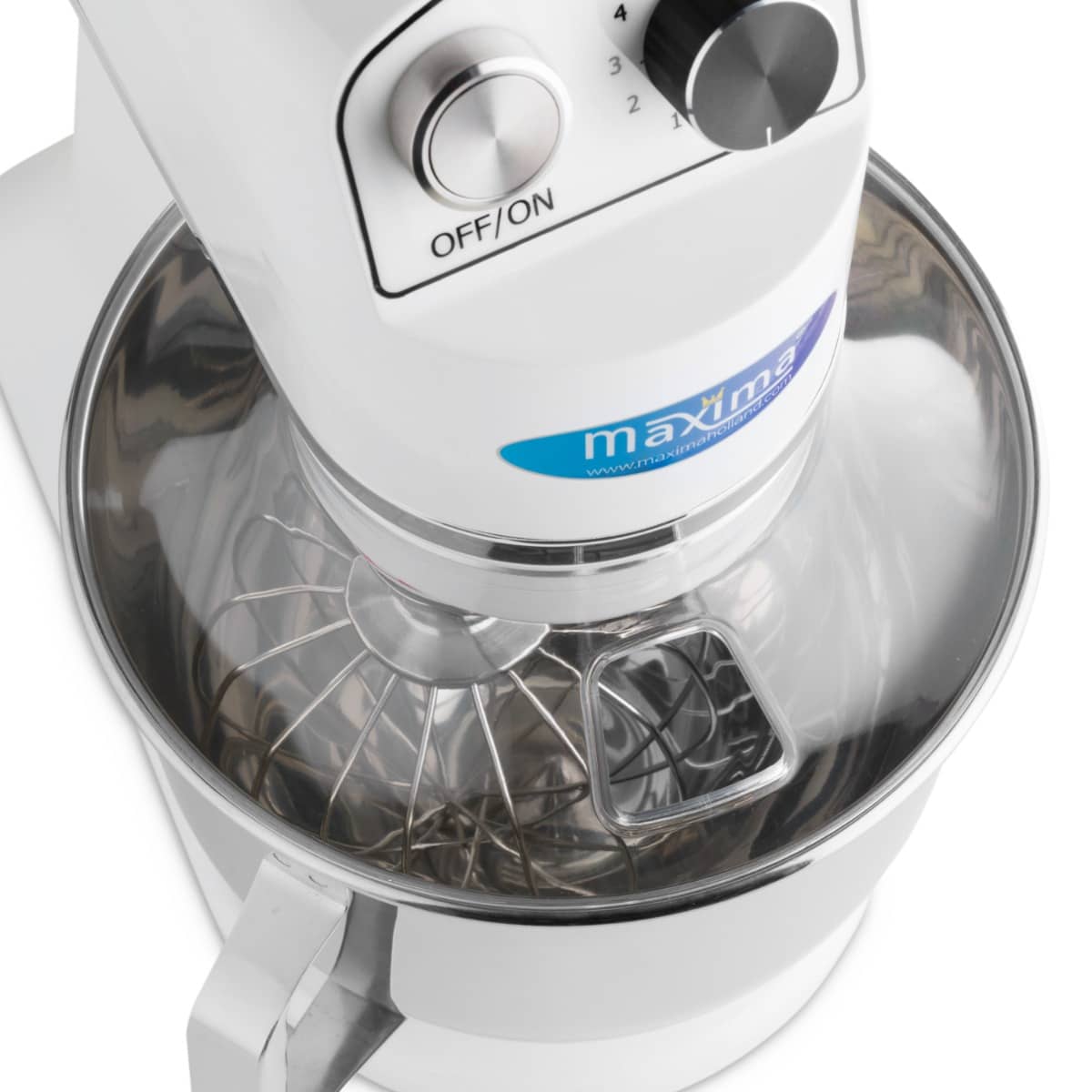 Stand Mixer - 7L - Up to 2kg Dough - White — 10