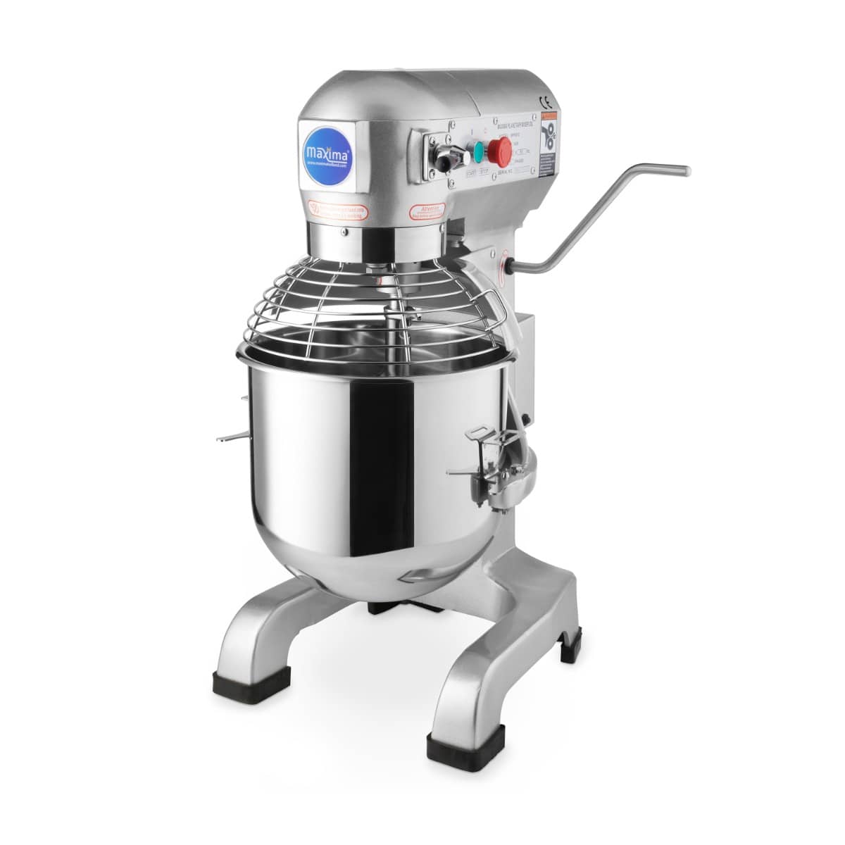 Planetary Mixer - 30L - Up to 15kg Dough - 3 Speed — 9