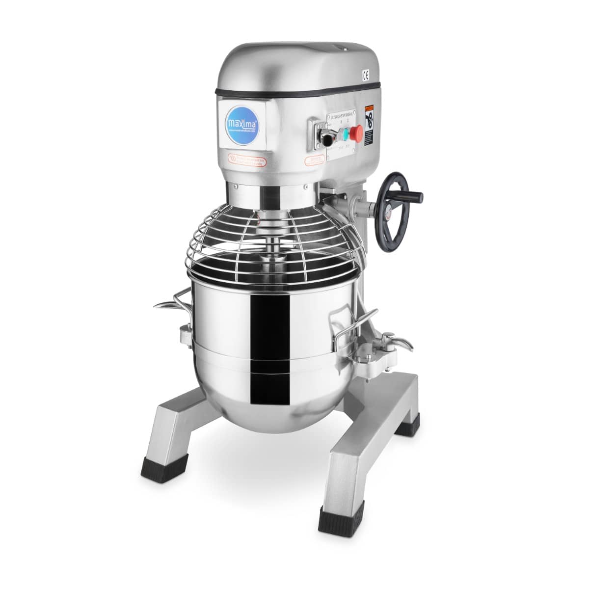 Planetary Mixer - 40L - Up to 20kg Dough - 3 Speed — 9