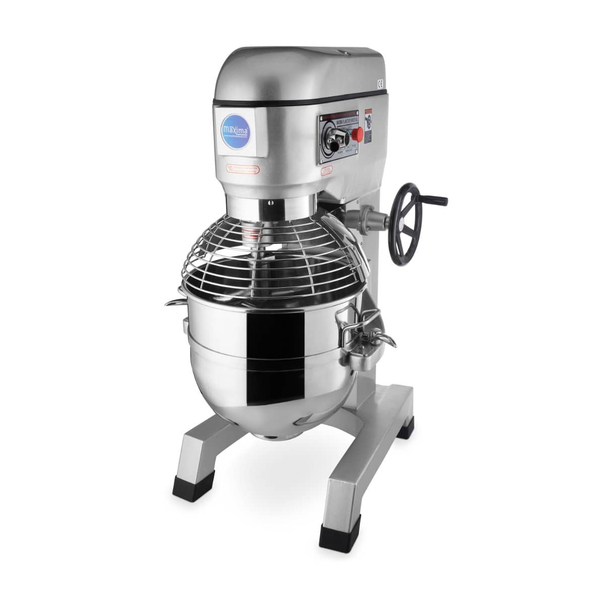 Planetary Mixer - 60L - Up to 30kg Dough - 3 Speed — 9