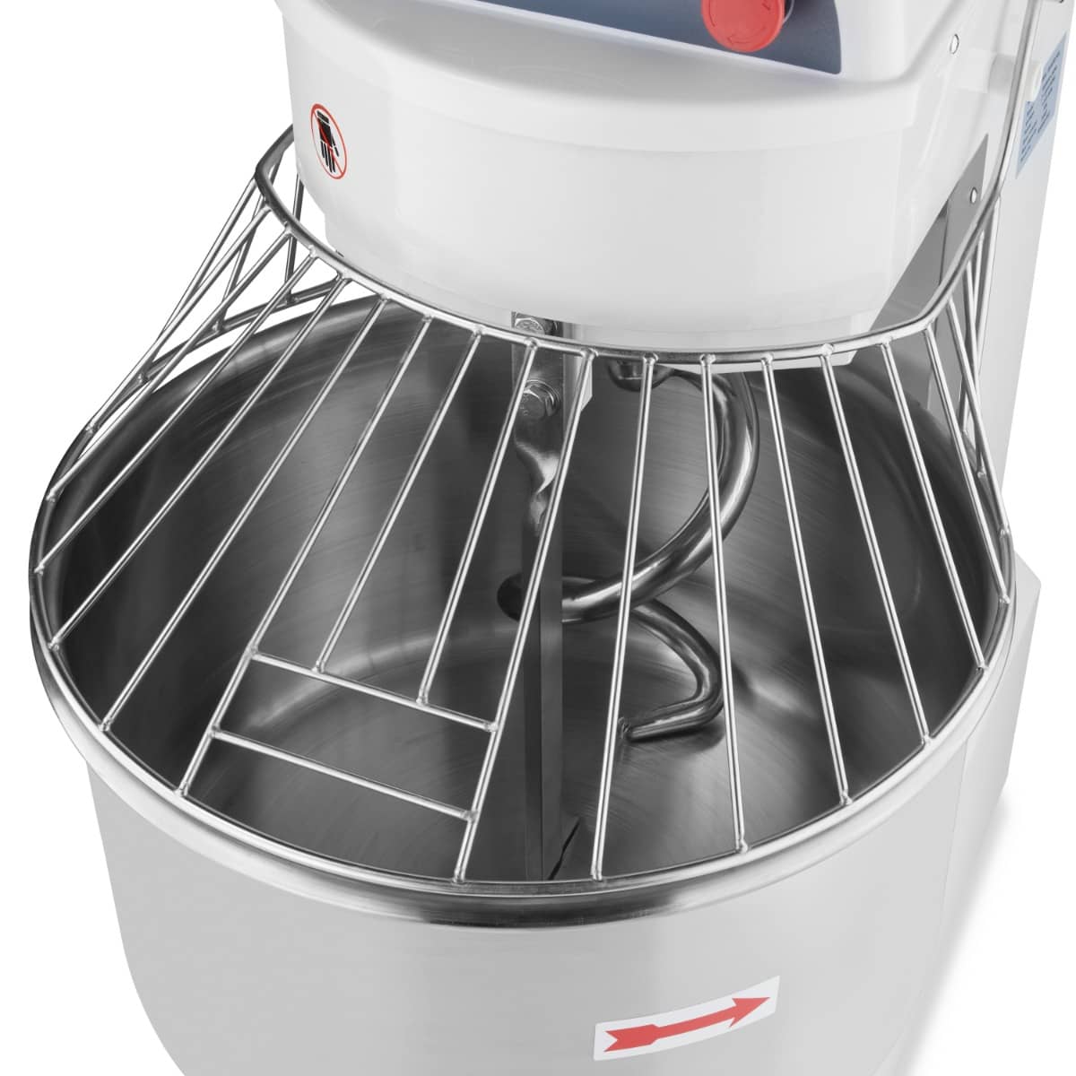 Dough Mixer - 50L - 32kg Dough - 2 Speeds — 8