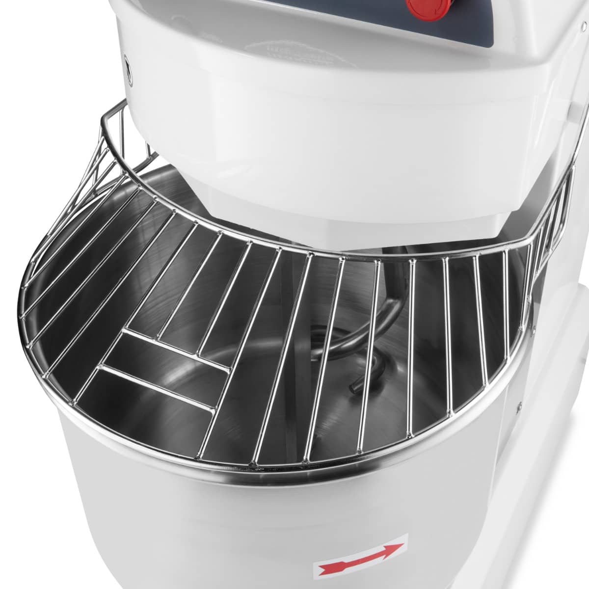 Dough Mixer - 60L - 38kg Dough - 2 Speeds - 400V — 8