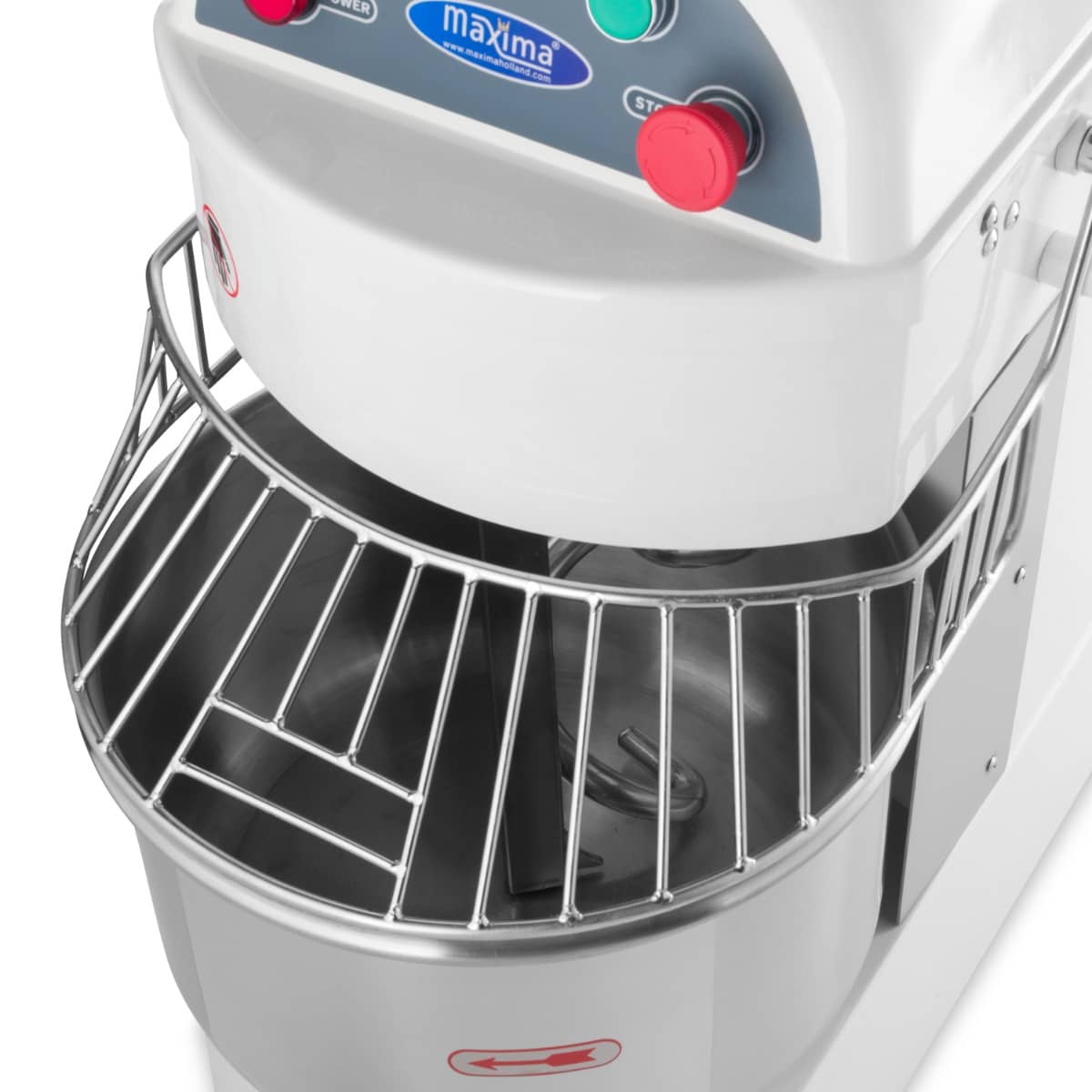Dough Mixer - 20L - 13kg Dough - 2 Speeds — 8