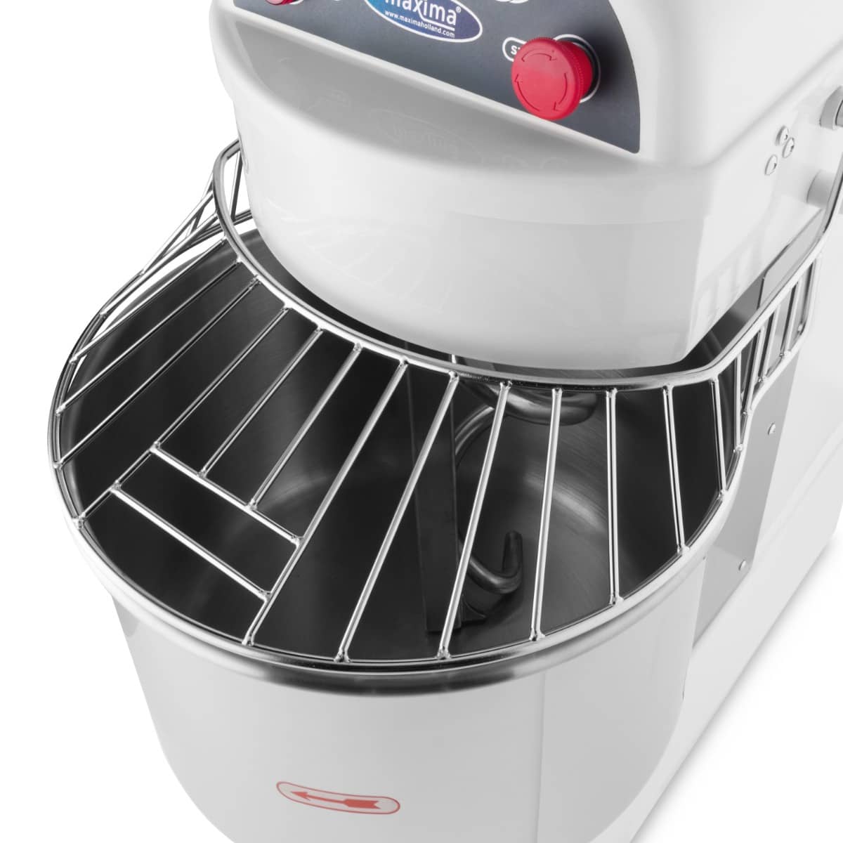 Dough Mixer - 30L - 19kg Dough - 2 Speeds — 8