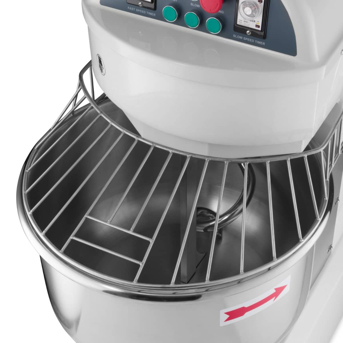 Dough Mixer - 75L - 48kg Dough - 2 Speeds — 9