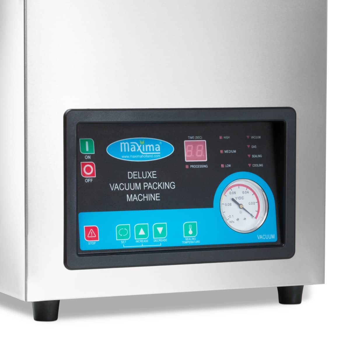 Vacuum Pack Machine - 50cm Seal - W52 x D54 x H20cm Chamber — 8