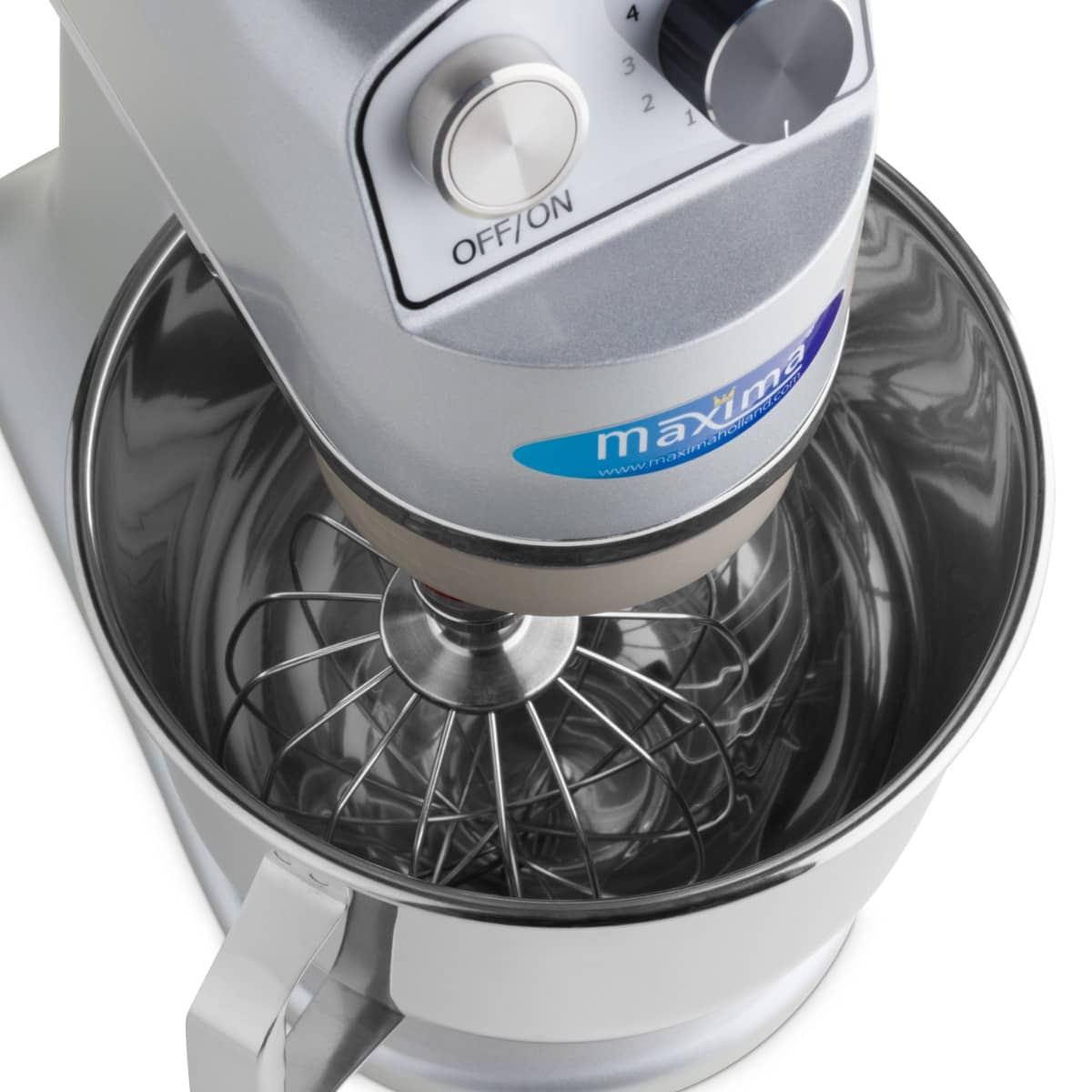 Stand Mixer - 7L - Up to 2kg Dough - Silver — 9