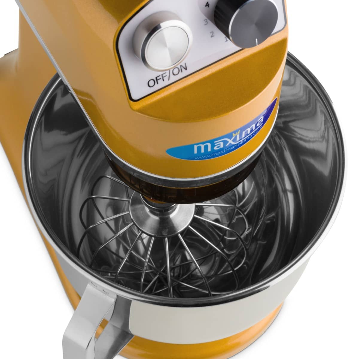 Stand Mixer - 7L - Up to 2kg Dough - Gold — 9
